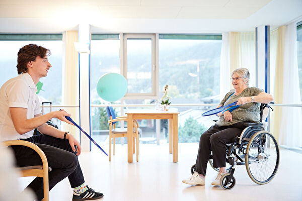 Bild Physiotherapie