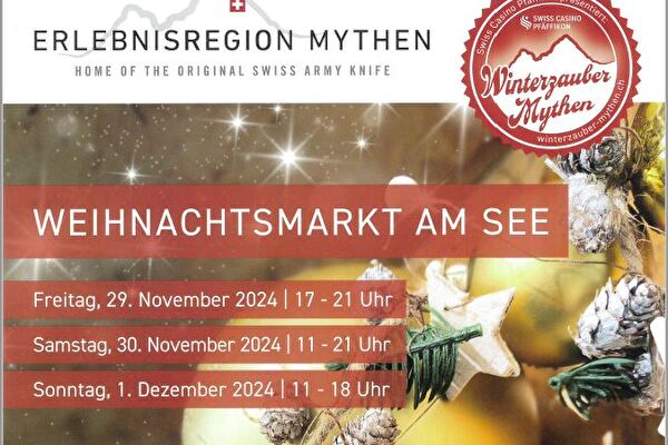 Weihnachtsmarkt am See