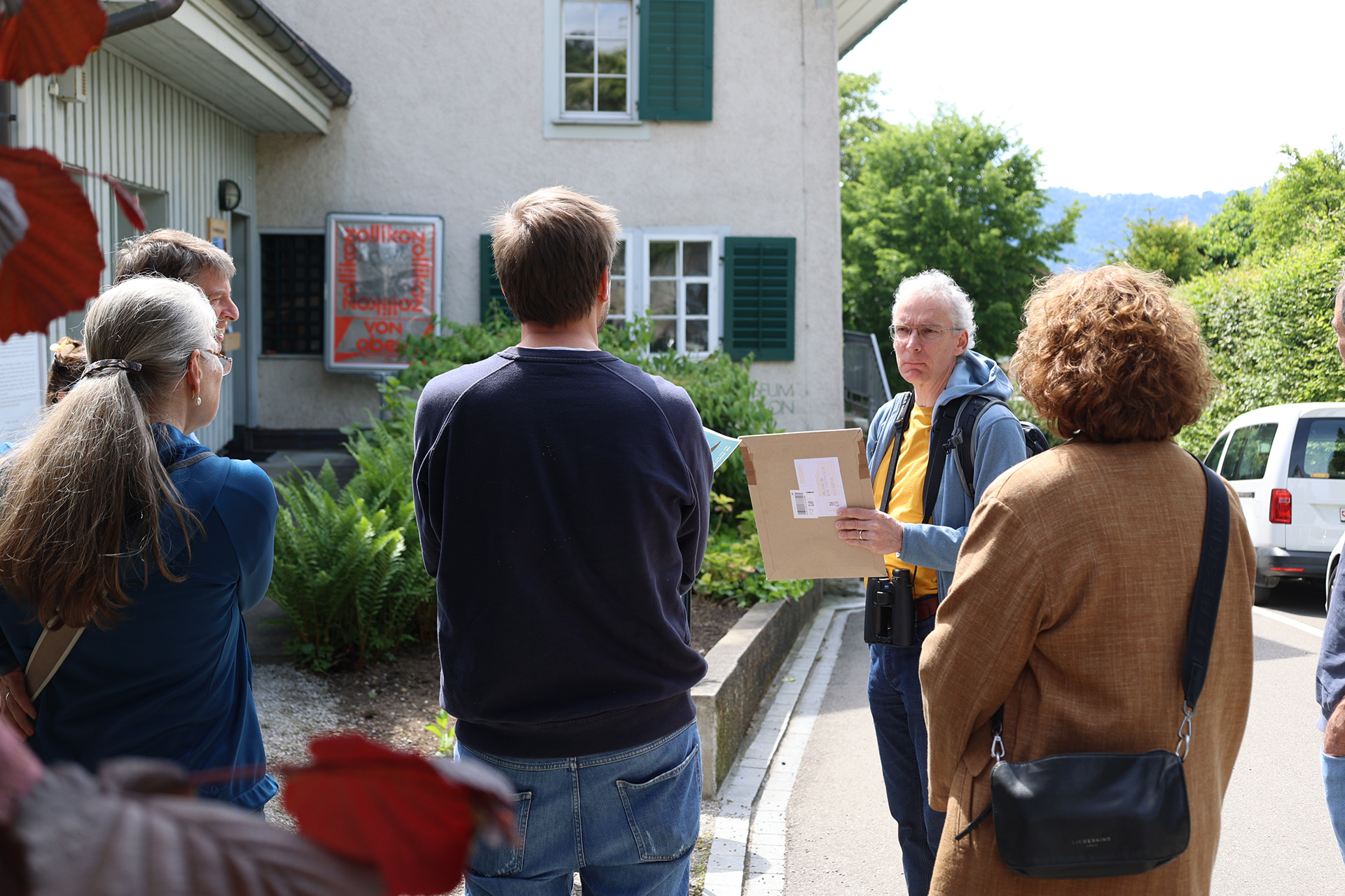Rundgang: Nistplätze in der Nähe des Ortsmuseums
Mit Stefan Zoller, Orniplan AG
