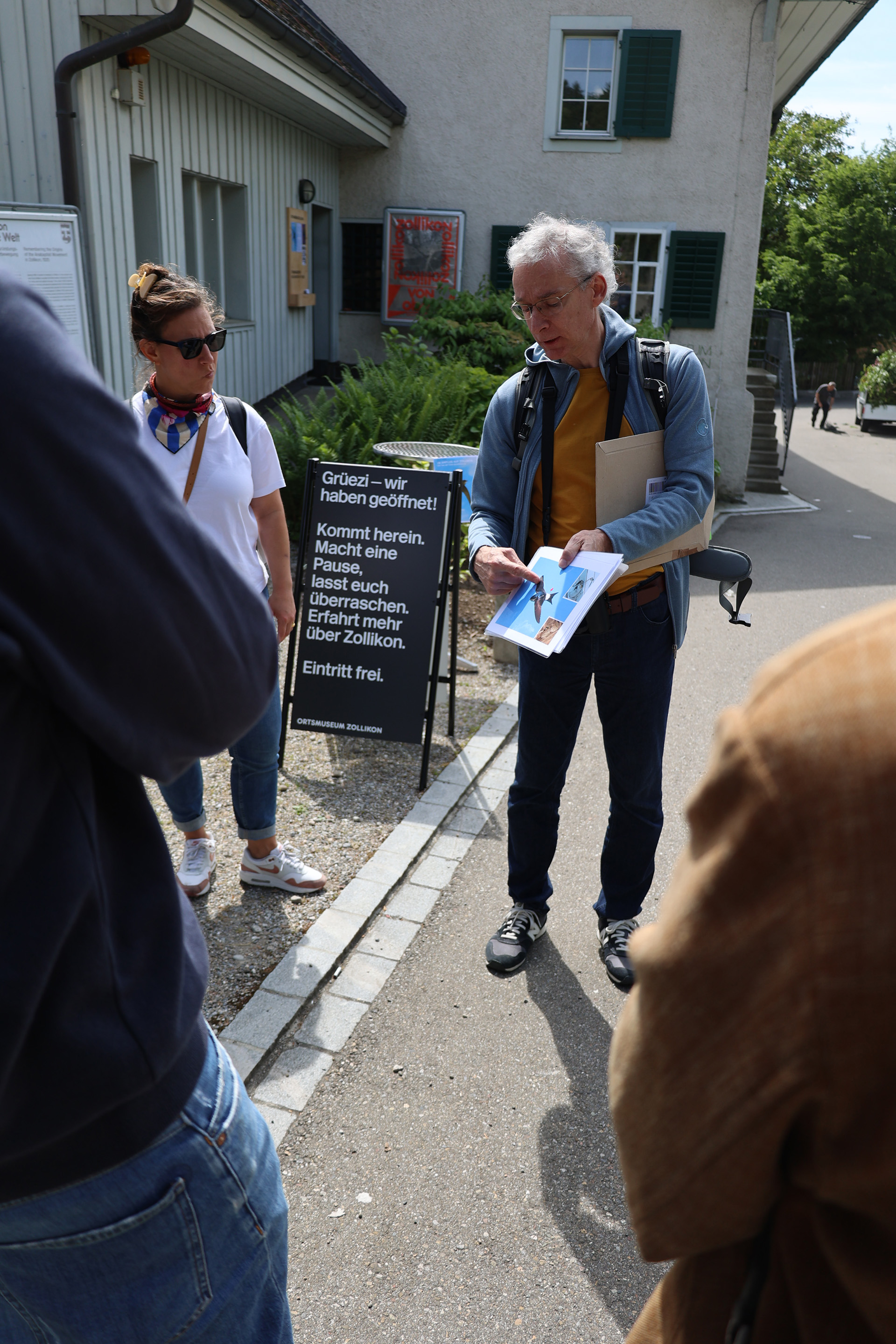 Rundgang: Nistplätze in der Nähe des Ortsmuseums
Mit Stefan Zoller, Orniplan AG

