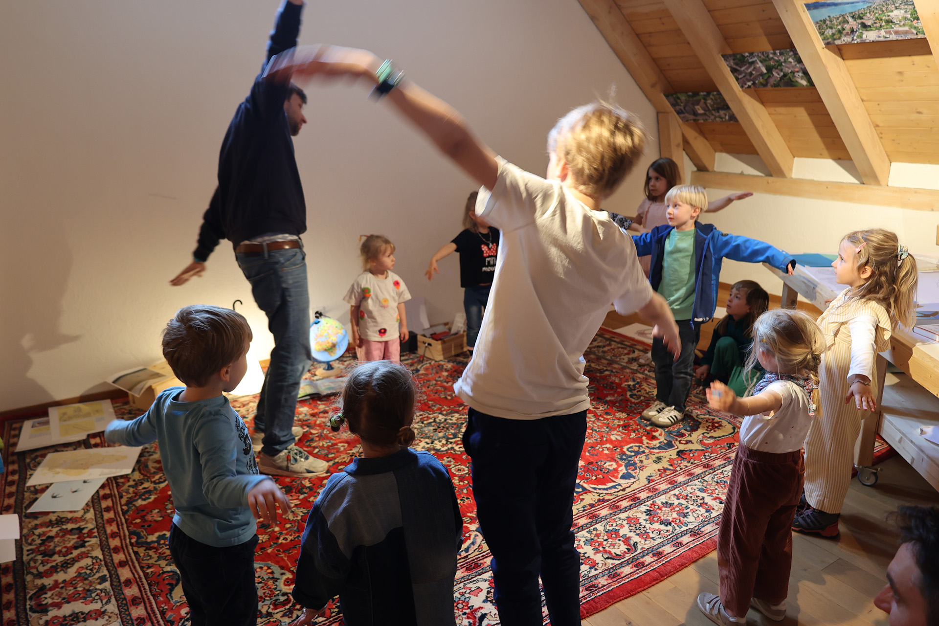 Wie fühlt es sich an im Schlaf zu fliegen?
Spielerische Annäherung an den Mauersegler. Mit Bruno Heller, Leiter Ortsmuseum 
