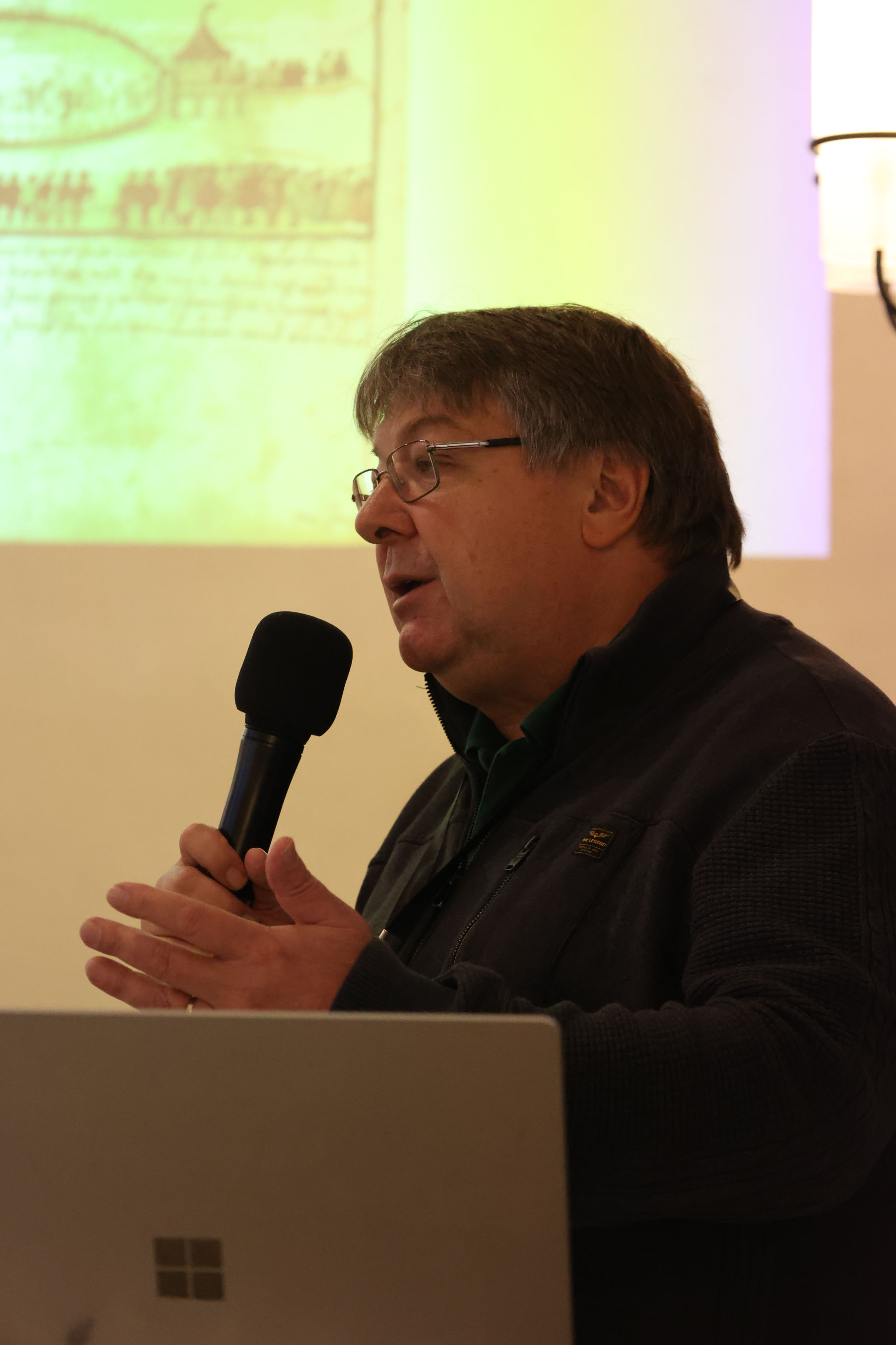 Vortrag: «Die Anfänge des Täufertums im Kanton Zürich».
Mit Dr. Urs Leu, Leiter Abteilung Alte Drucke und Rara, Zentralbibliothek Zürich