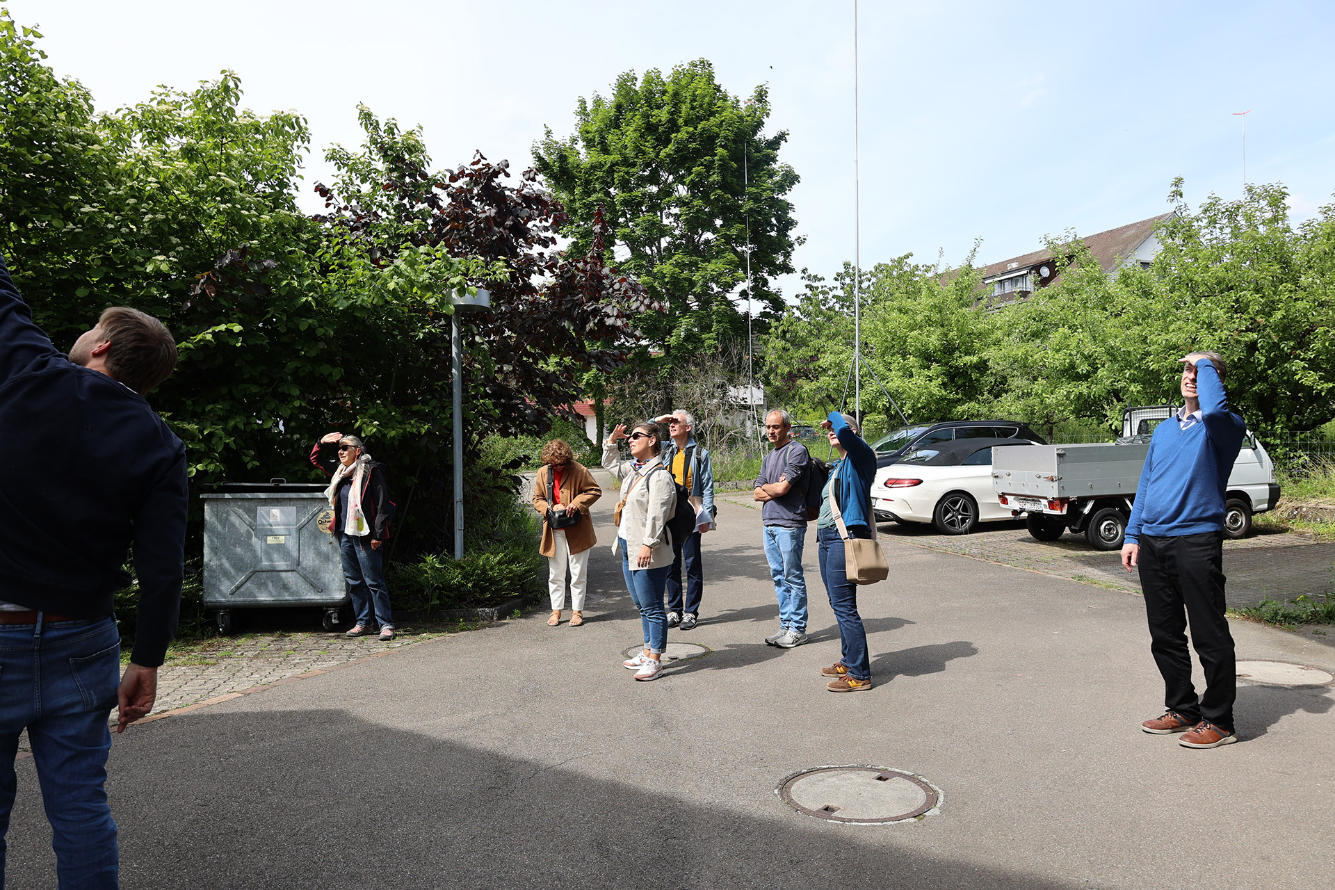Rundgang: Nistplätze in der Nähe des Ortsmuseums
Mit Stefan Zoller, Orniplan AG
