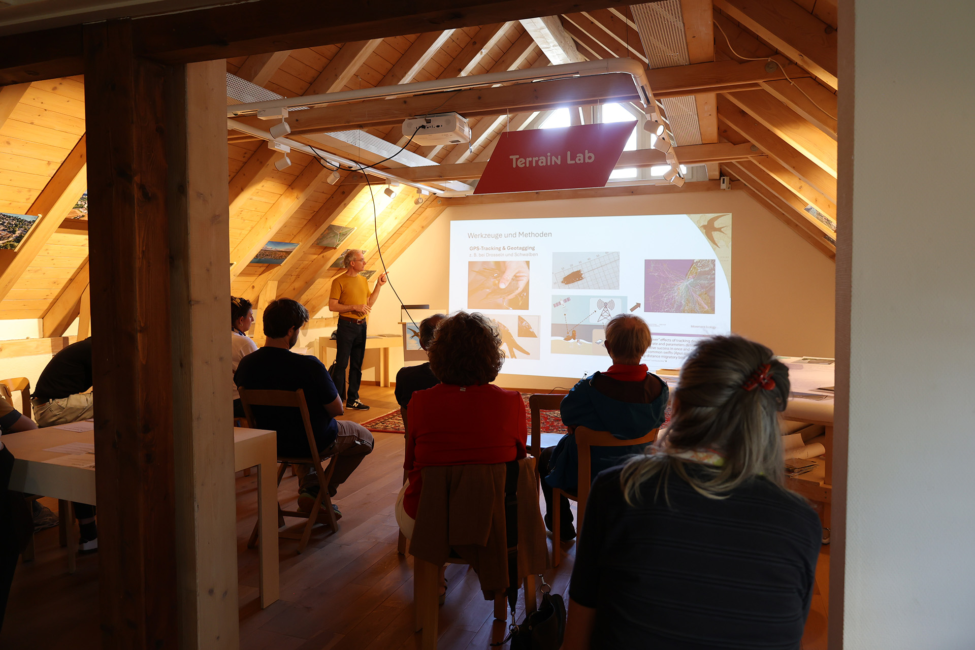 Was hat Ornithologie mit Kartografie zu tun? 
Mit Stefan Zoller, Orniplan AG
