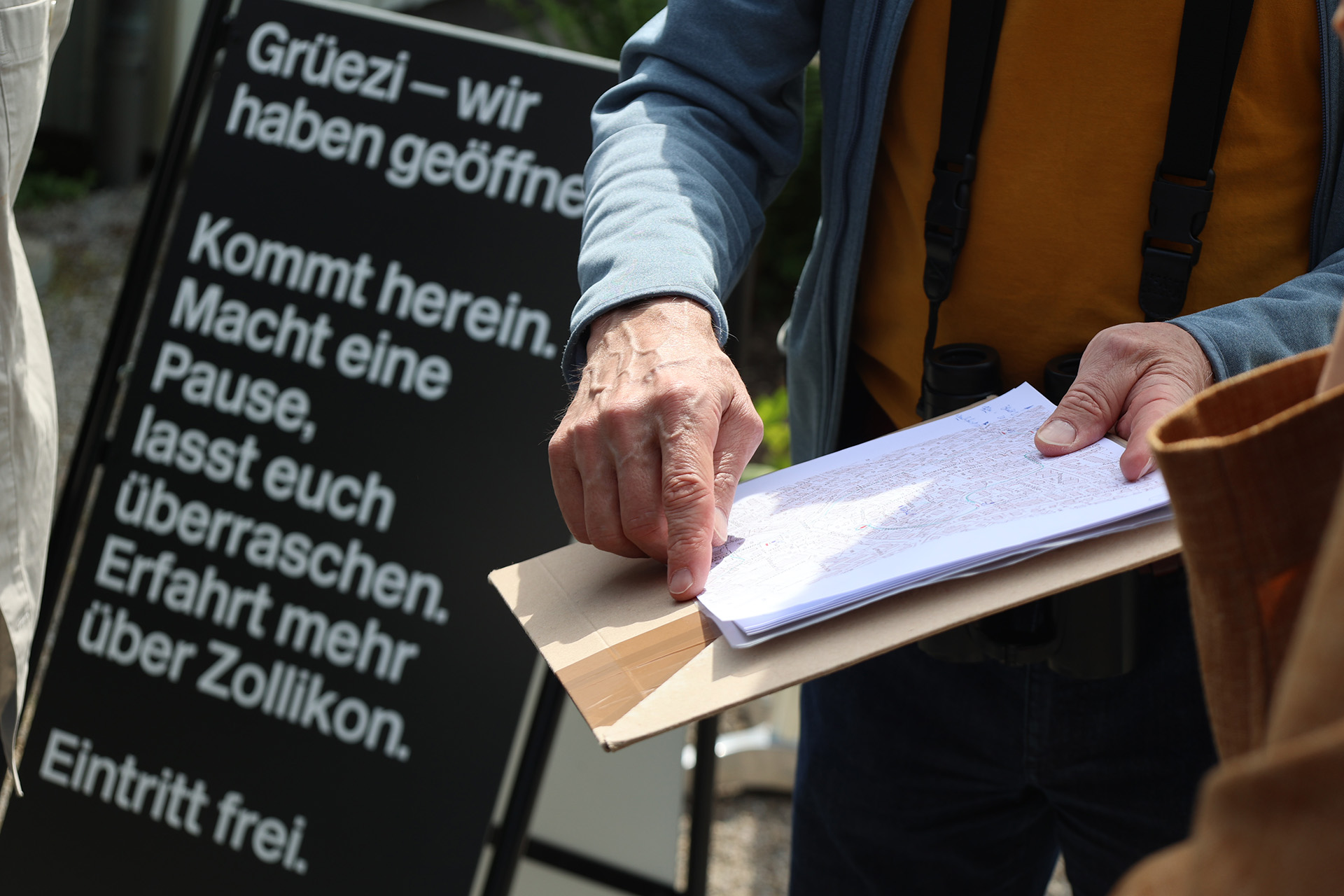 Rundgang: Nistplätze in der Nähe des Ortsmuseums
Mit Stefan Zoller, Orniplan AG
