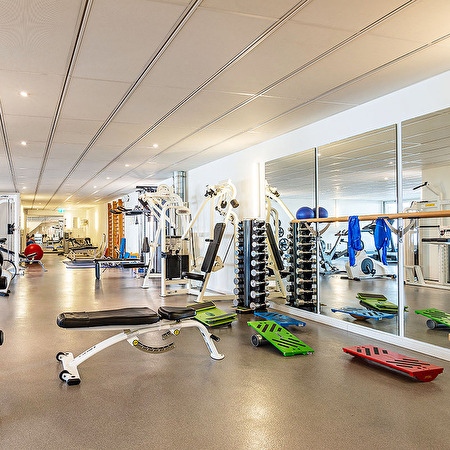 Fitnessraum