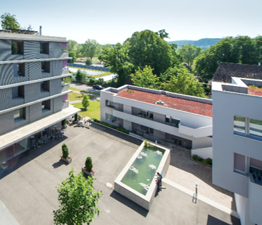 Bild von Künzle-Heim Vorplatz
