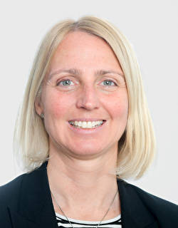 Portraitfoto von Nicole Fässler