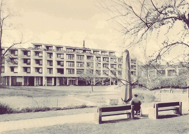 altes Foto Haus Wiesli