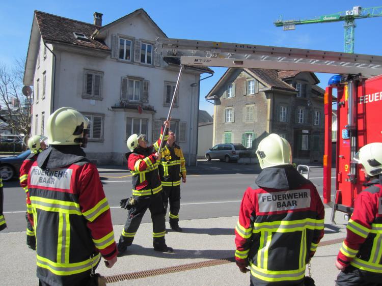 Leiternabsenkung