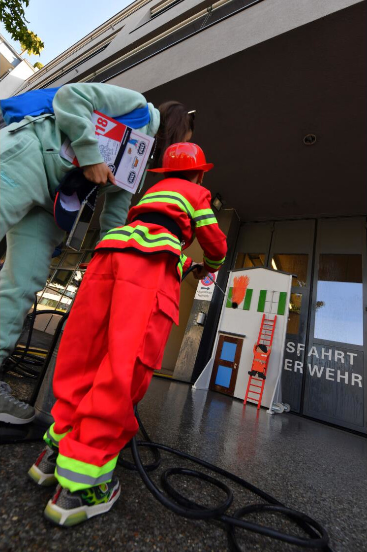 Auch die Kinder sind ma Löschen