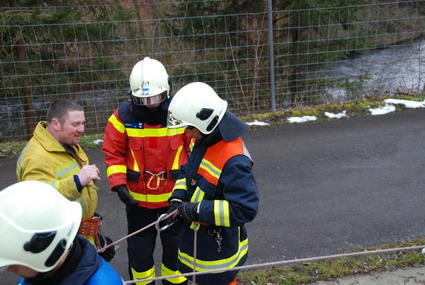 Cemal und die Karabinerbremse