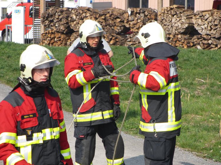 Seil aufschiessen