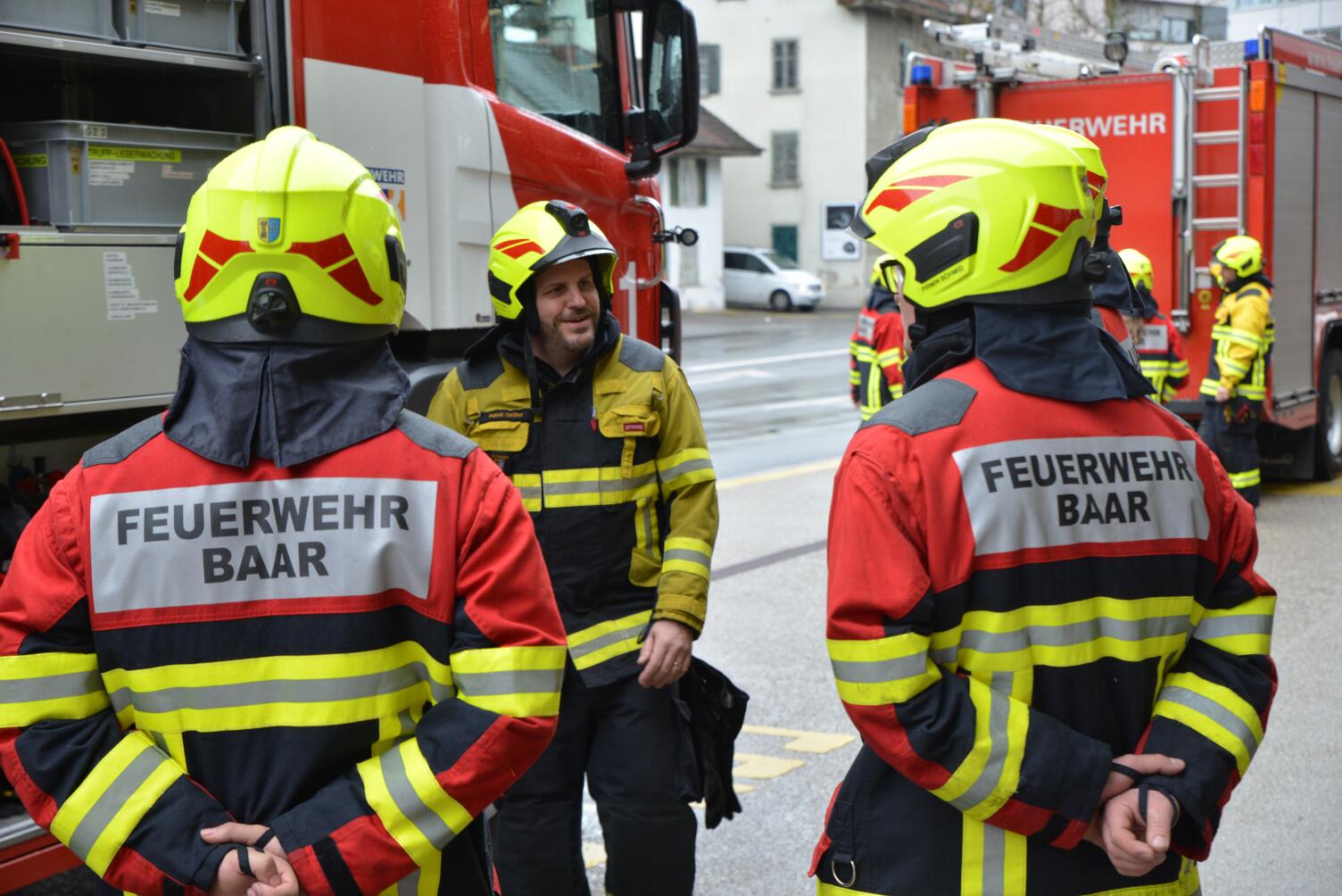 Patrik erklärt das Material des Barro 1