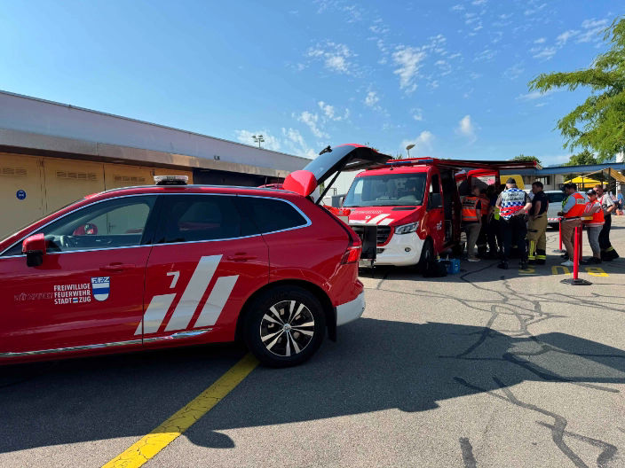 Chemiewehr Einsatz Lättich vom 21. Juni 2025 