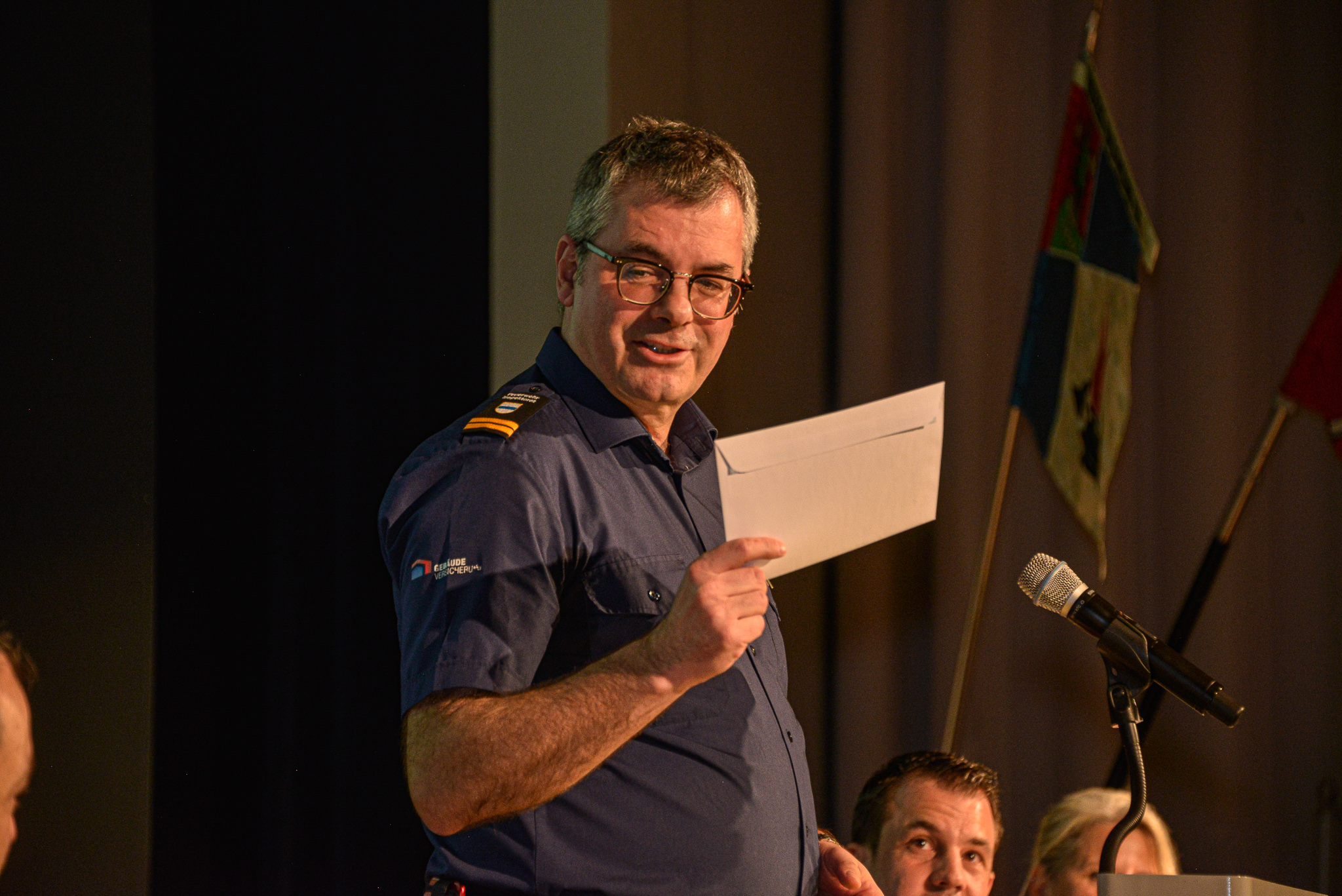 Dank und Obolus von Roland Fässler, Feuerwehrinspektor