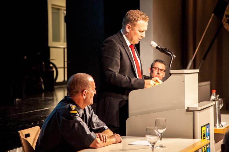 Ansprache des Wehrvorstandes