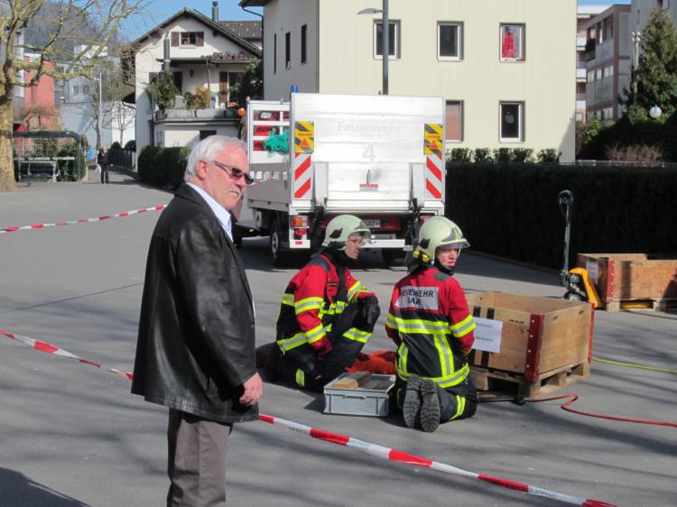 Besuch von Rolf Longhi