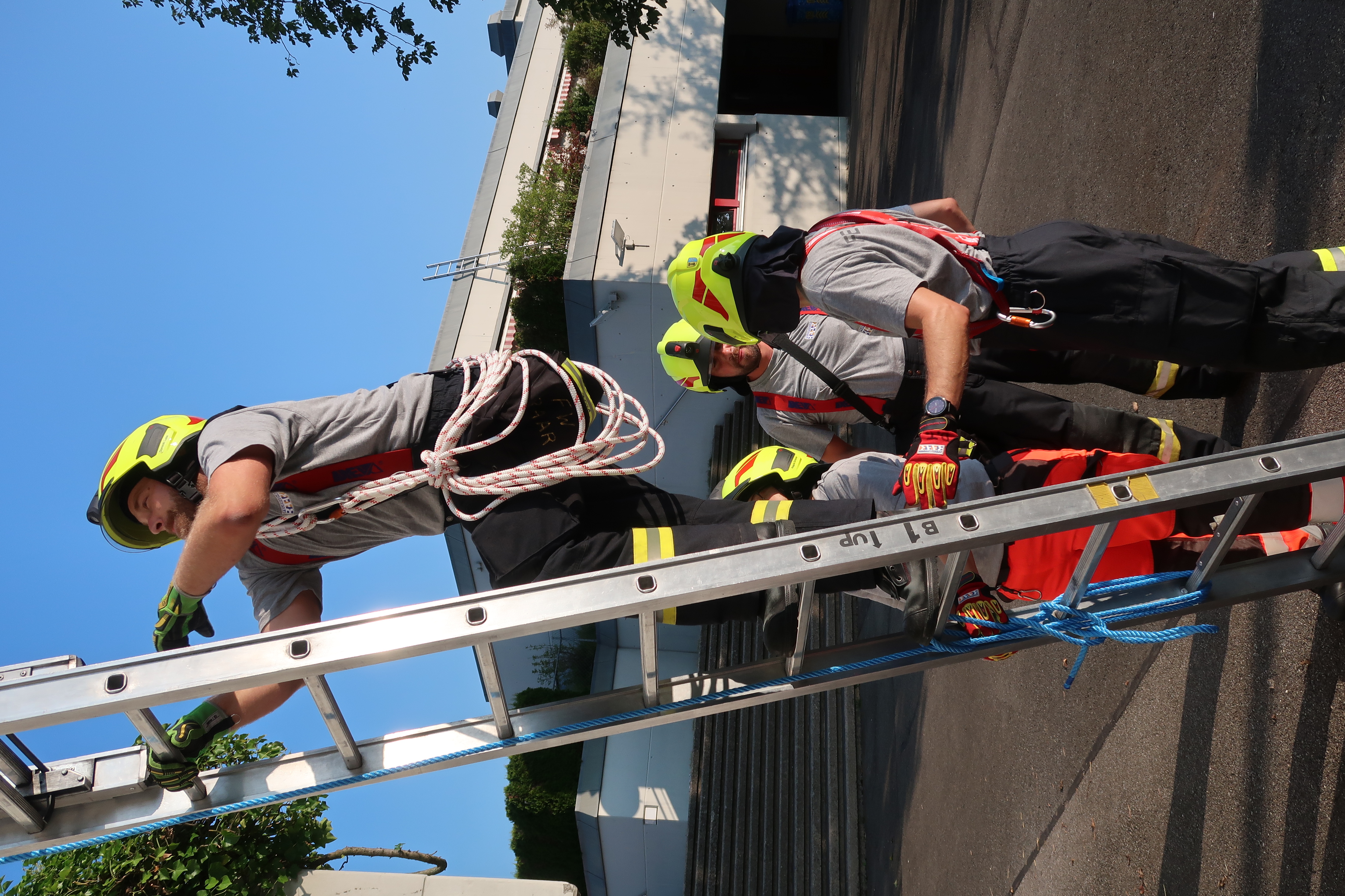 Lektion Rettungsdienst