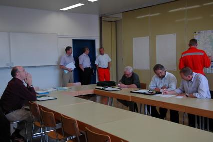 Der Gemeindliche Führungsstab hat seine Arbeit aufgenommen