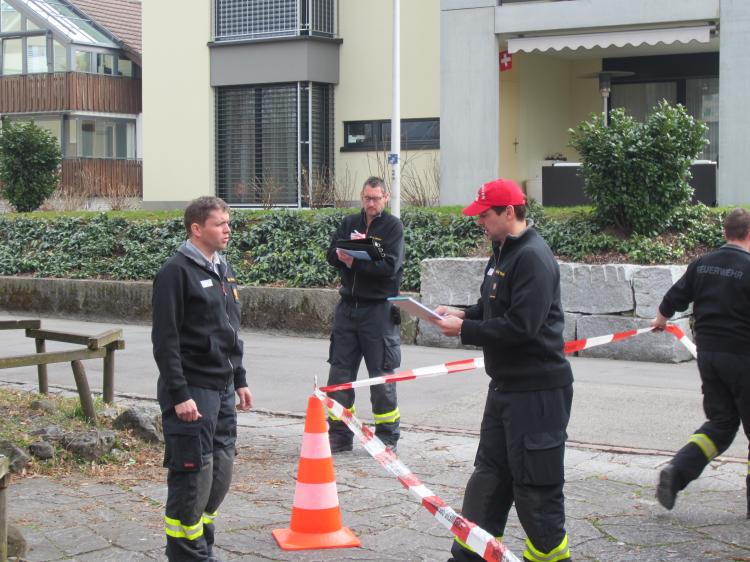 Immer genügend Abstand halten