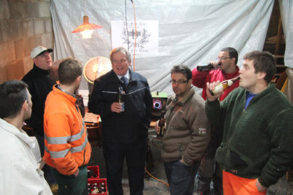 Besuch des Vorstands der Reisekasse Lz Dorf