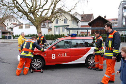Verschieben eines PW