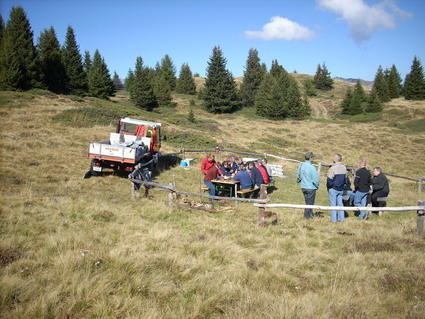 Grillplausch auf der Alp