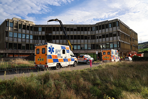 Arbeitsunfall Baarermatte