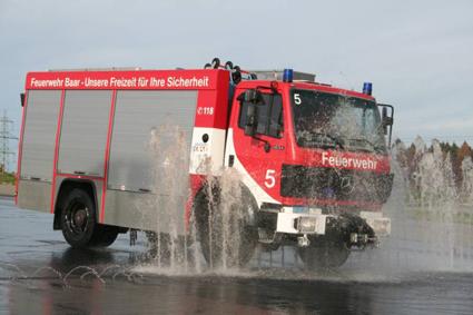 Zu spät, wenn anstelle des Wassers eine Betonwand wäre...