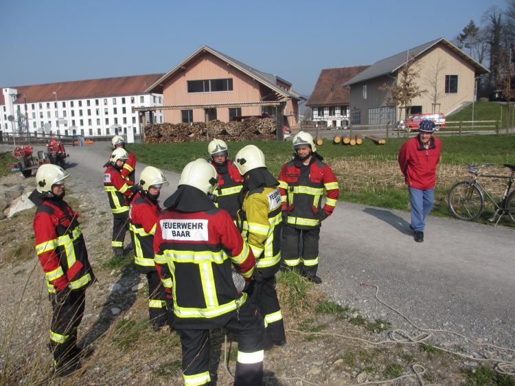 Besuch von einem ehemamligen Feuerwehrkameraden