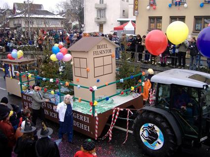 Der Wagen in voller Pracht