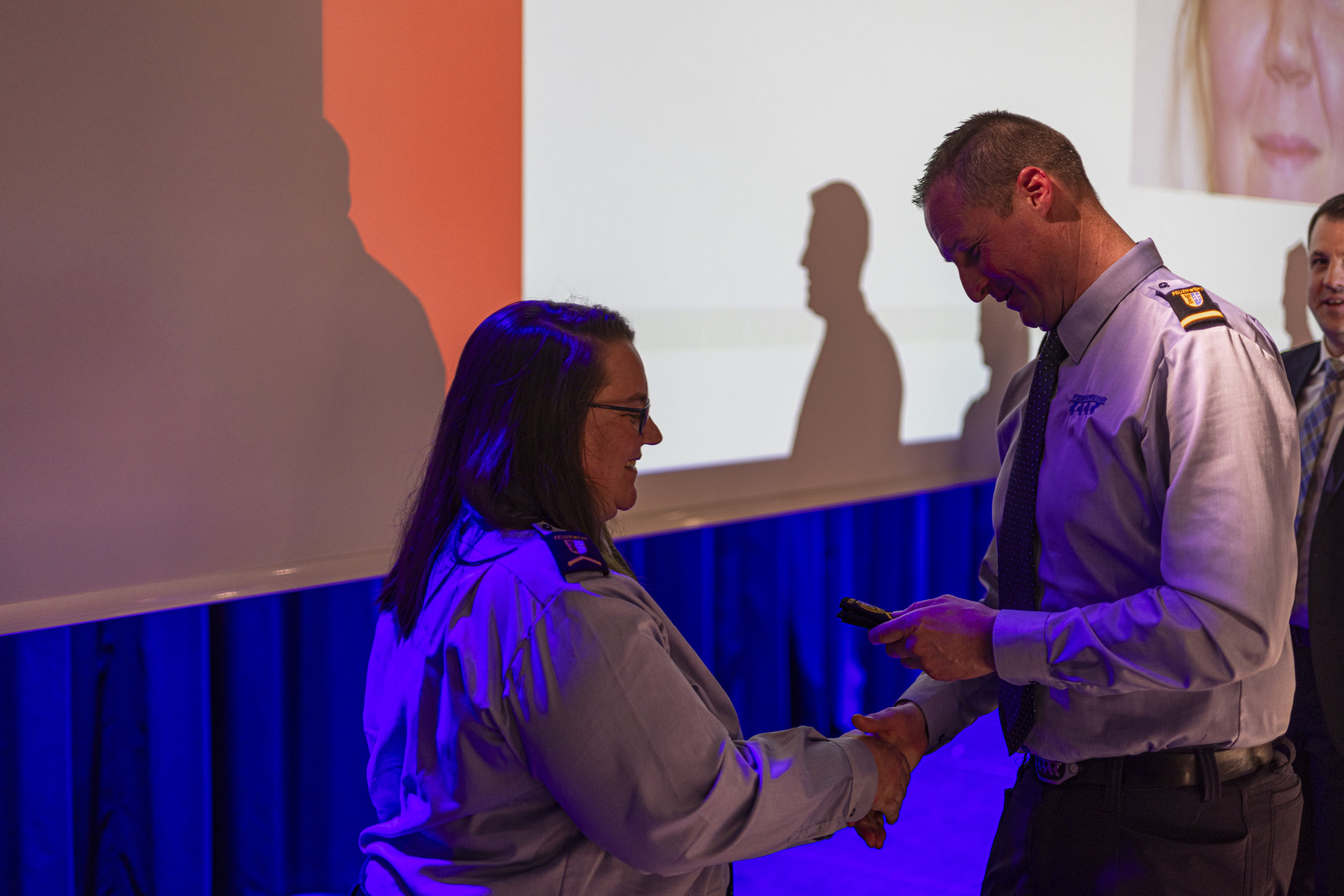 Beförderung zu Wachtmeister