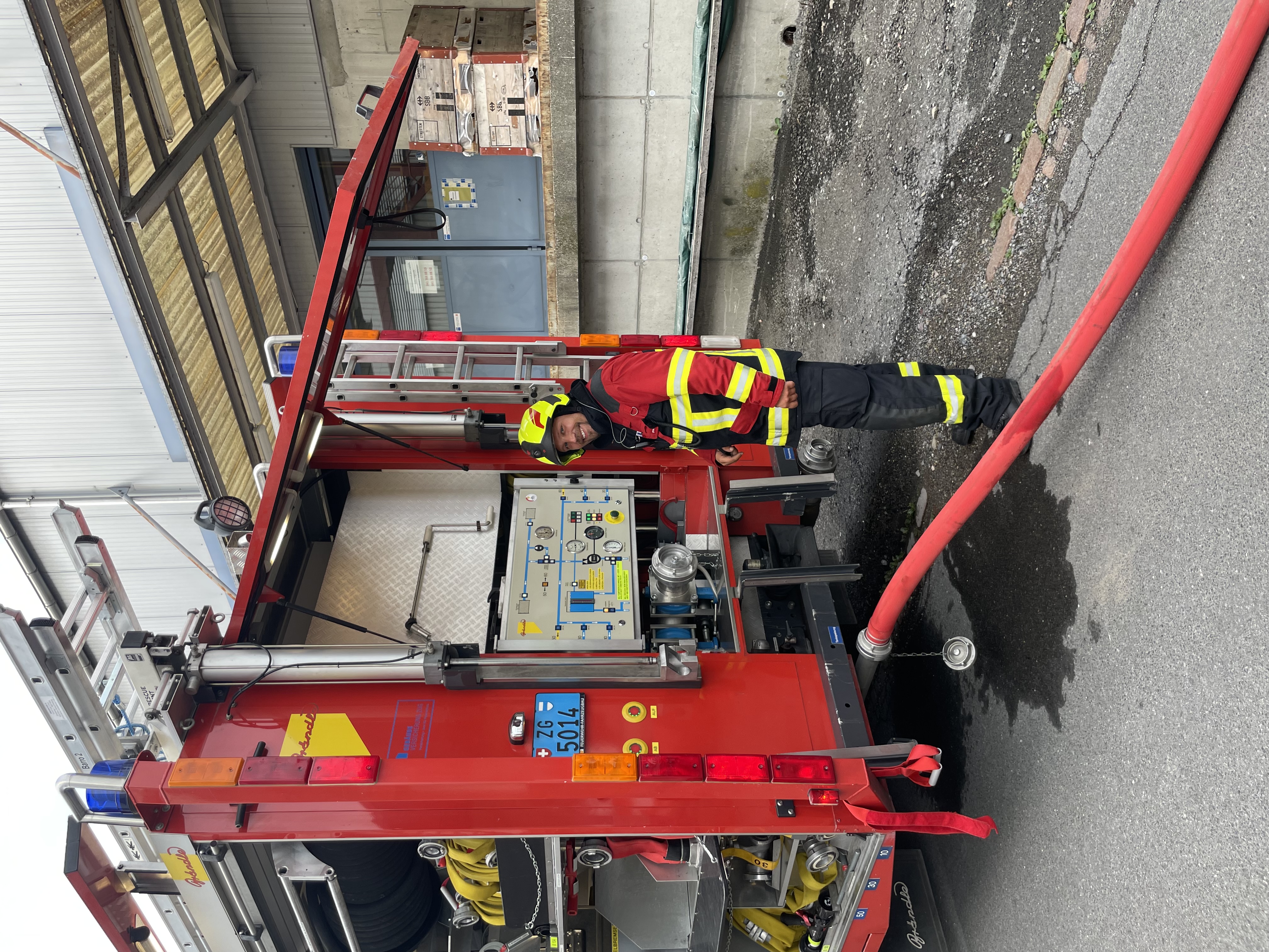 Maschinistendienst TLF Barro 2