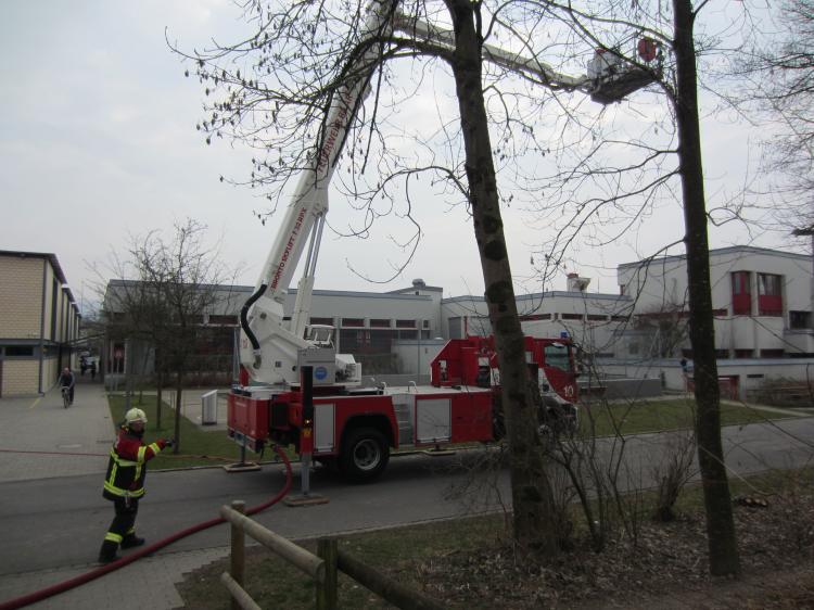 Einspeisung Hubretter