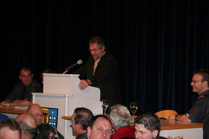 Grussworte von Gemeinderat Paul Langenegger
