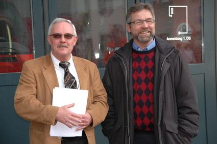 Besuch durch Rolf Longhi und Paul Langenegger