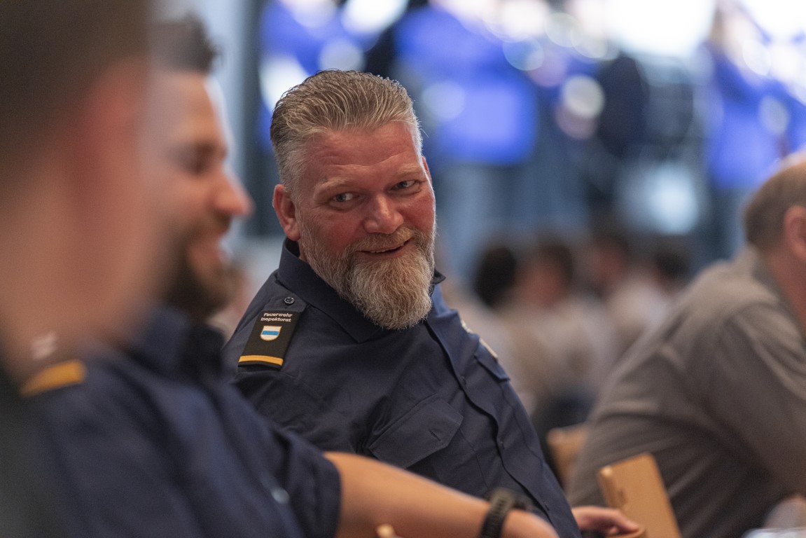 Feuerwehrinspektor stv. André freuts