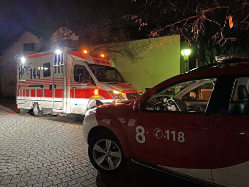 Unterstützung Rettungsdienst