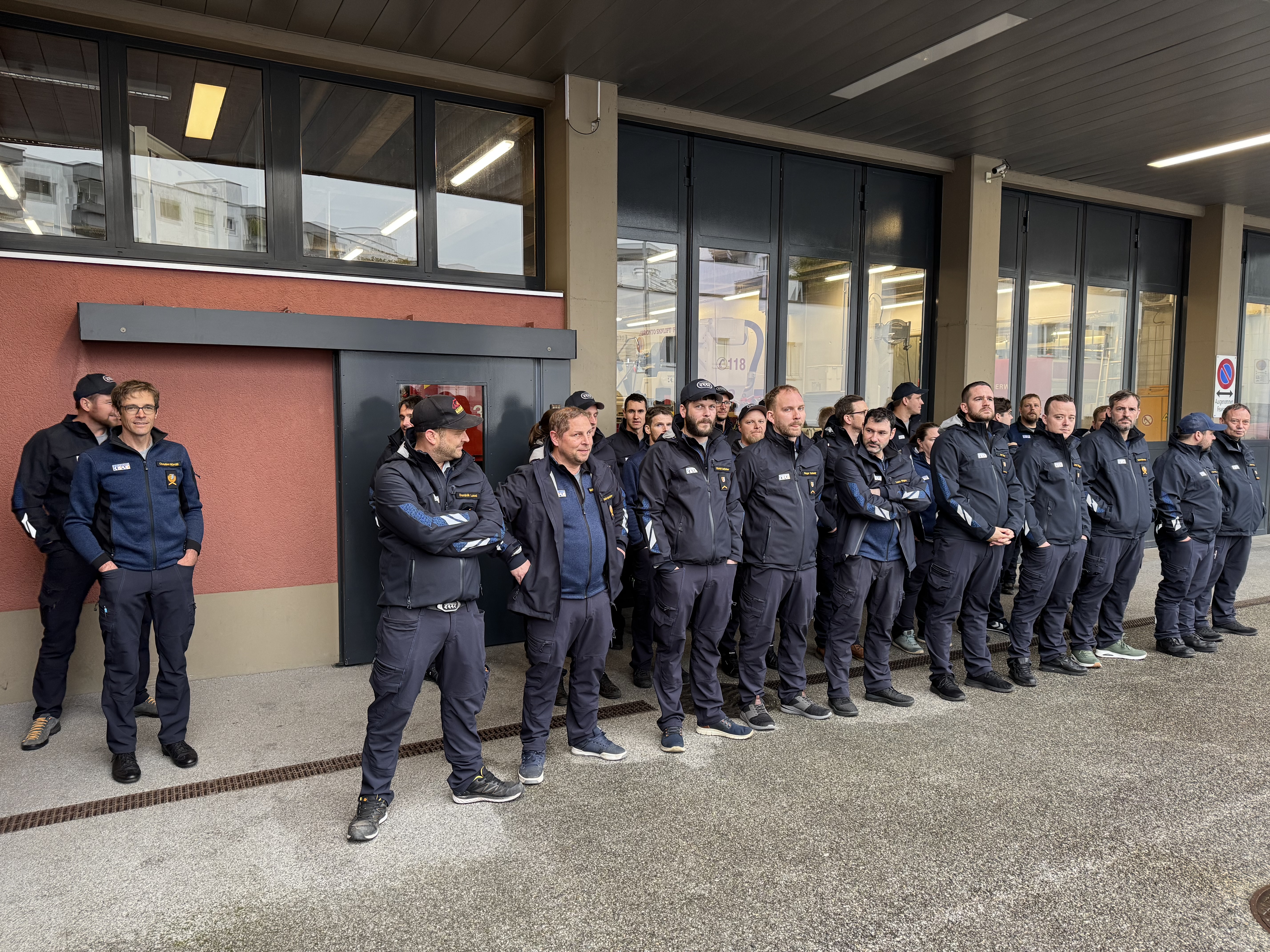 Kader Feuerwehr Baar