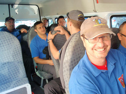 Taxifahrt auf die Lüderenalp