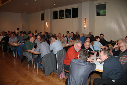 Wiederum viele Besucher am Unterhaltungsteil