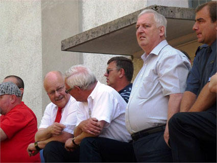Besucher aus Baar