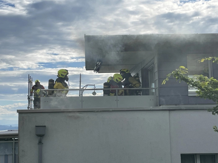Brand Terrasse