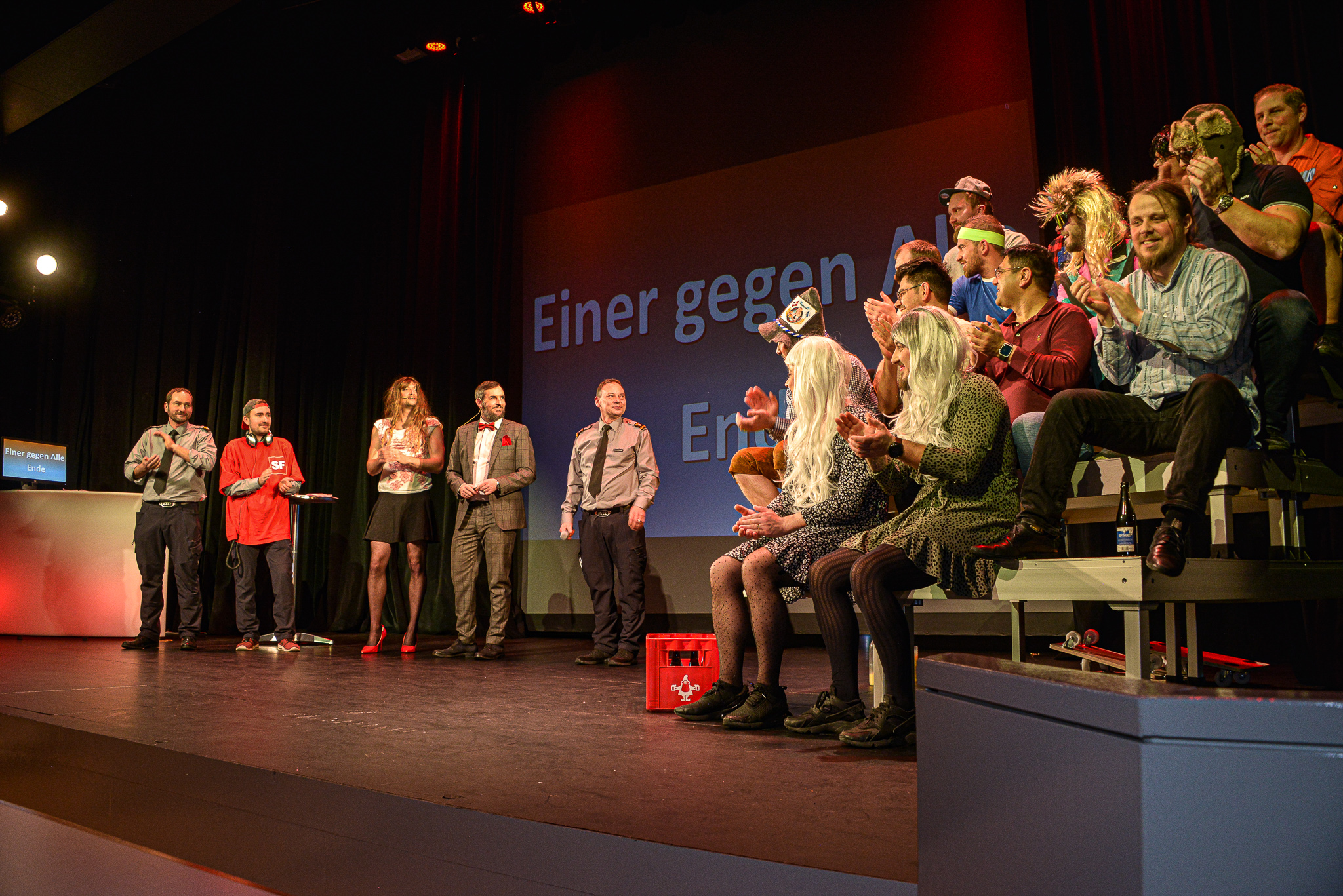 Finale mit allen Theaterteilnehmern