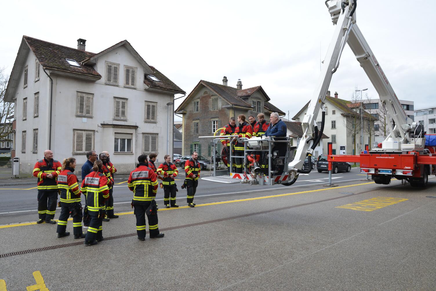 Kennenlernen des Hubretters