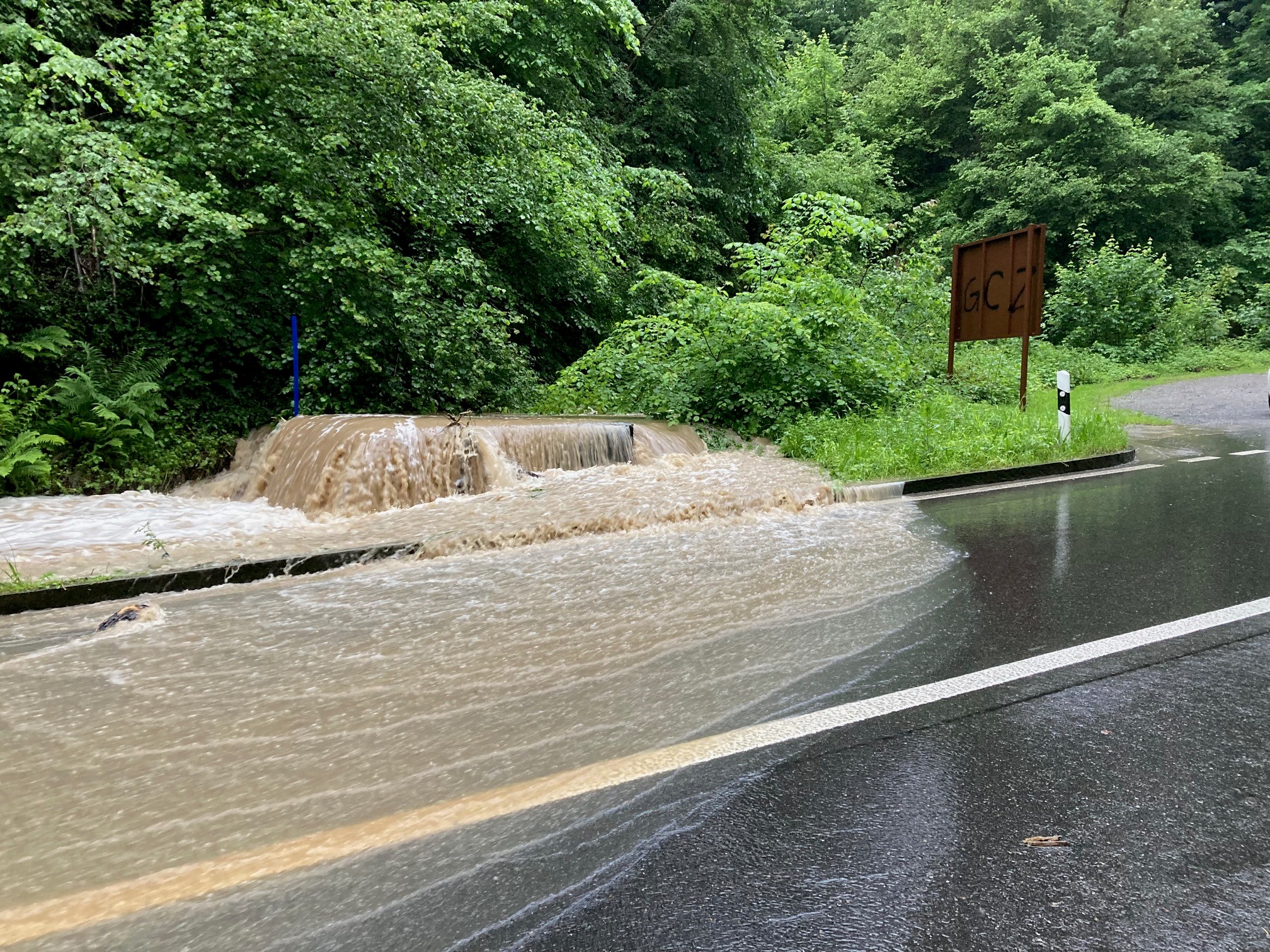 Wetterbedingter Einsatz