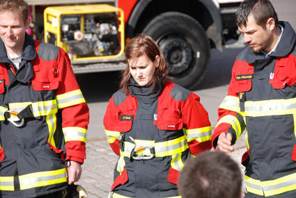 Gebannte Zuhörer