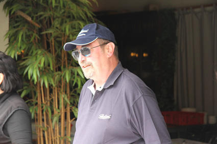 Gastgeber Ueli Dubler