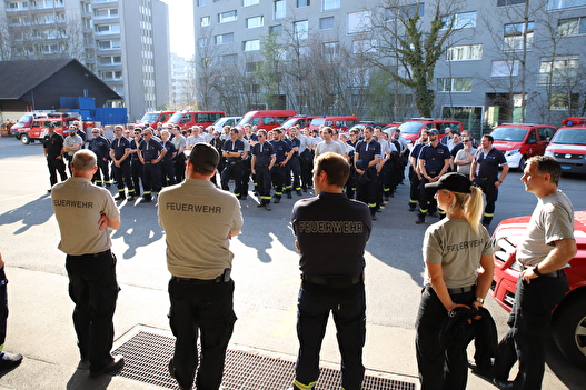Abtreten in Zug
